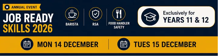 Hospitality Skills Courses 14 and 15 December 2026