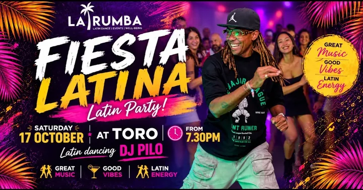 Fiesta Latina - Latin Dance Party at Toro