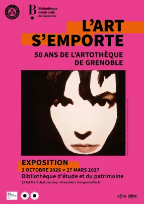 L'art s'emporte, 50 ans de l'artothèque de Grenoble - En famille ! Visite de l’exposition pour les 7-12 ans