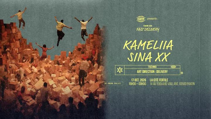 Kameliia - Sina XX - Cité Fertile - THEME 009: Fast Delivery