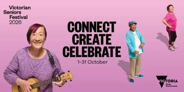 Seniors Festival 2026: Supporting You in Your Caring Role with Carers Victoria