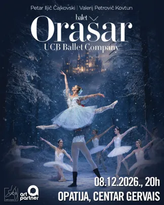 P. I. ČAJKOVSKI: ORAŠAR, balet (Opatija)