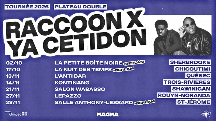 Raccoon x Ya Cetidon