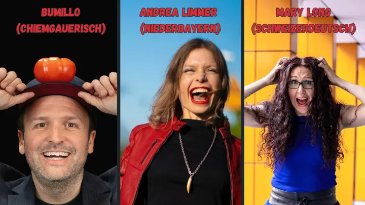 OMG - OIDA MEI GOSCHN