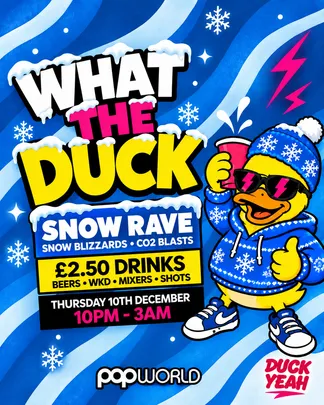SNOW RAVE