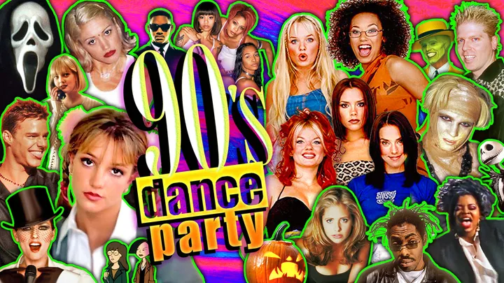90’S DANCE PARTY : ÉDITION HALLOWEEN