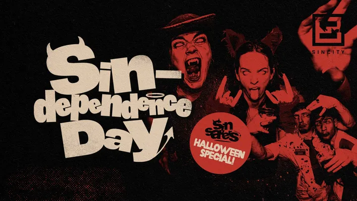 SIN-DEPENDENCE DAY: HALLOWEEN SPECIAL.