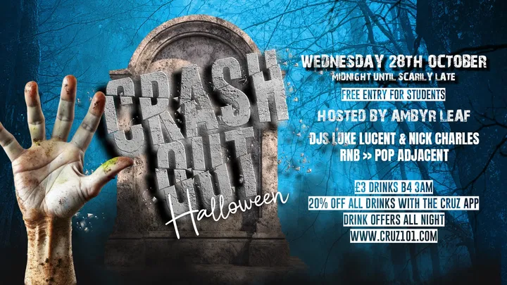 CRASH OUT - HALLOWEEN