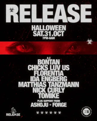 Release Halloween - Ida Engberg, Bontan, Matthias Tanzmann, Nick Curly + more
