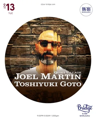 Toshiyuki Goto & Joel Martin