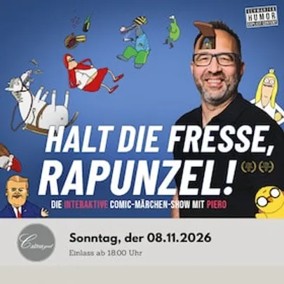 PIERO - "Halt die Fresse, Rapunzel!"