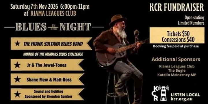 KCR Blues in the Night 2026