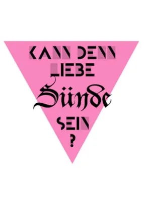 Kann denn Liebe Sünde sein? Queerness im Faschismus: Der Fall Bruno Balz