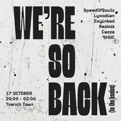 We are so back