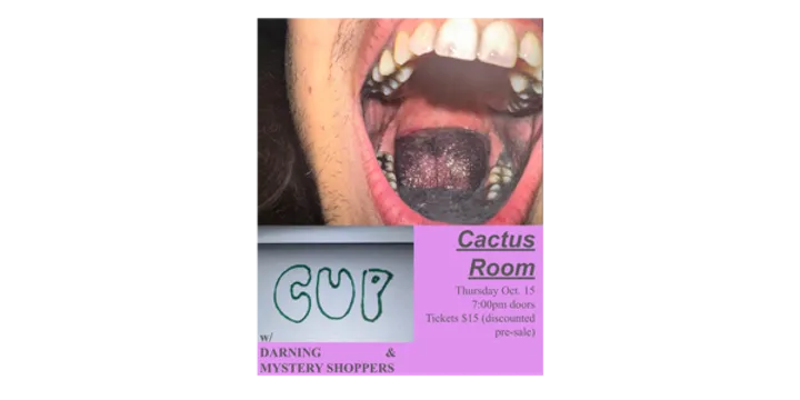 Cup at Cactus Room