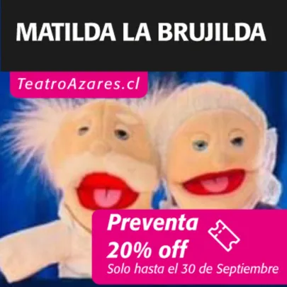 MATILDA LA BRUJILDA - CICLO DE TÍTERES PARA LA FAMILIA 2026