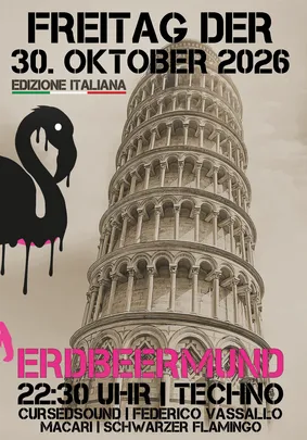 Schwarzer Flamingo (Edizione Italiana)