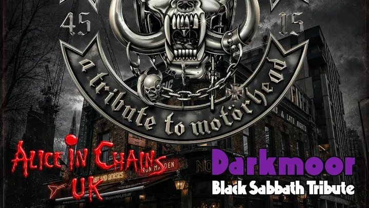 MOTORWRECKED + ALICE IN CHAINS UK + DARKMOORE