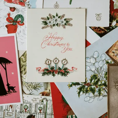 Christmas Card Workshop
