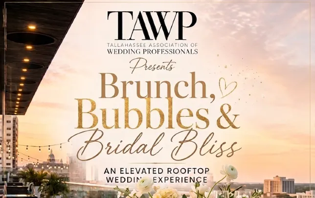 TAWP 2026 Wedding Show | Brunch, Bubbles & Bridal Bliss