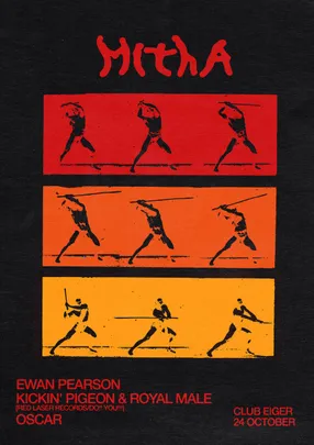 MITHA: Ewan Pearson, Kickin' Pigeon & Royal Male [Red Laser Records/Do!! You!!!]