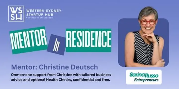 Business Advice & Health Check Sessions with Sarina Russo Entrepreneurs