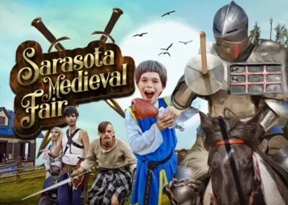 Sarasota Medieval Fair - Nov. 29, 2026