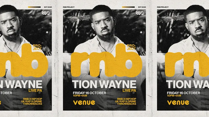 RNB Project - TION WAYNE [LIVE] - Canterbury