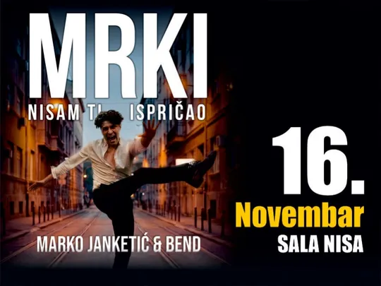 Mrki - Nisam ti ispričao