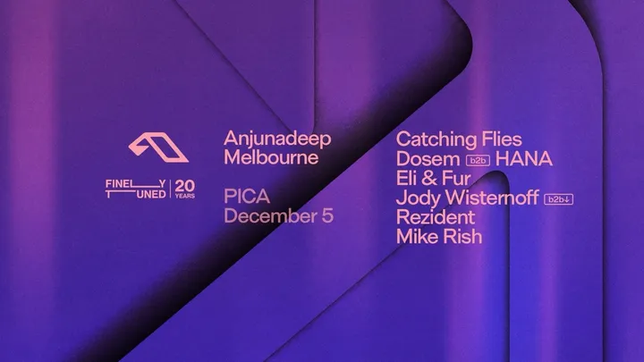 Anjunadeep [Melbourne]