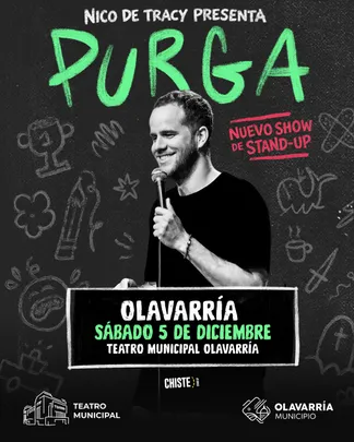 PURGA - NICO DE TRACY
