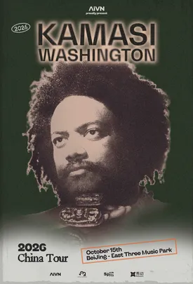 Kamasi Washington China Tour——北京