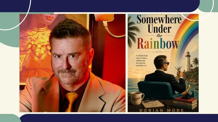 Author talk Dorian Mode presents Somewhere Under the Rainbow