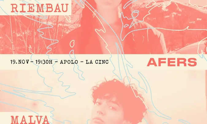 AFERS: Cloe Riembau + MALVA