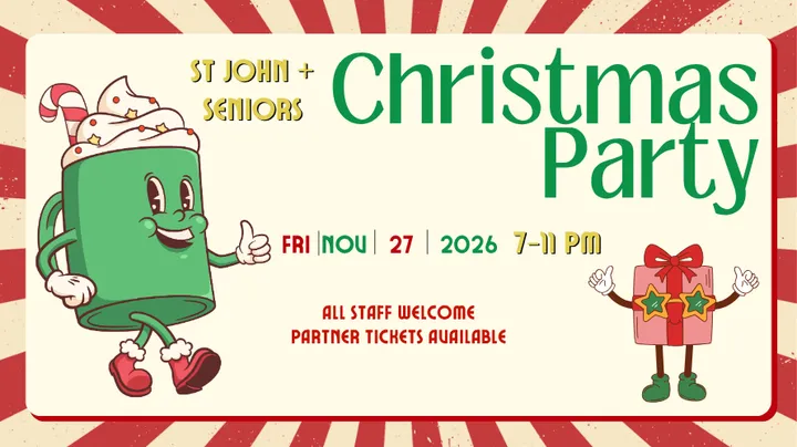 St John and Seniors Community Care Christmas Party 2026