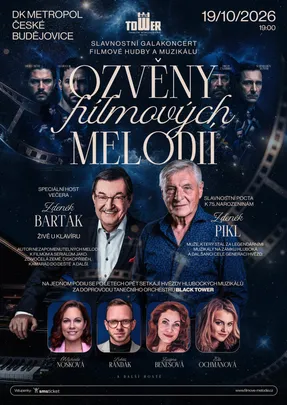 GALAKONCERT - Ozvěny filmových melodií