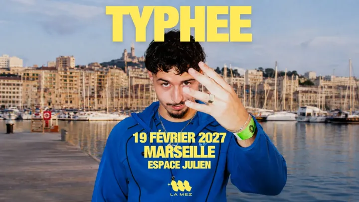 TYPHEE @ ESPACE JULIEN
