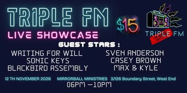 Triple FM Showcase