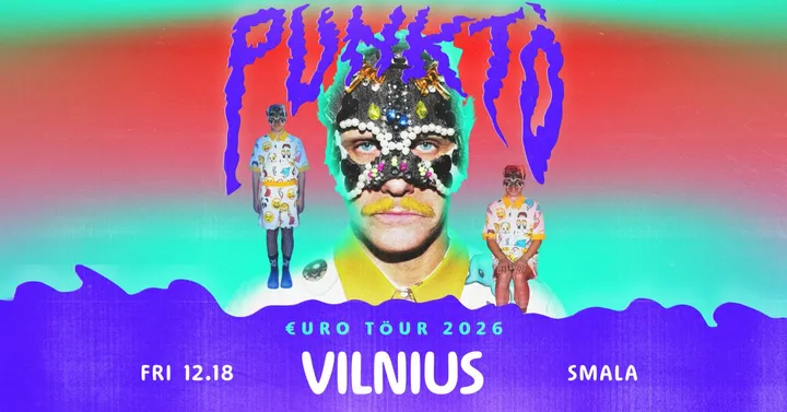 punktò - VILNIUS (EURO TOUR 2026)