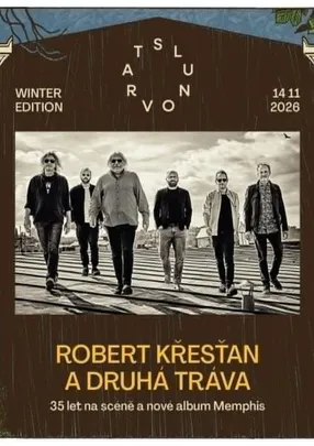 Robert Křesťan & Druhá Tráva — 35 let na scéně a nové album
