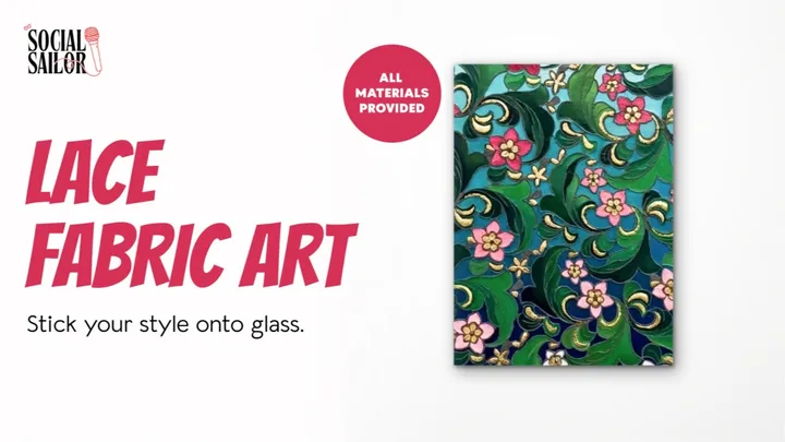 Lace Fabric Art - Mysuru