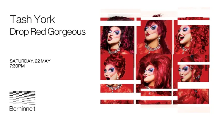 Tash York - Drop Red Gorgeous @ Berninneit