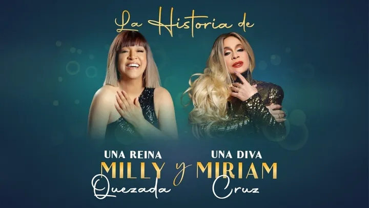 Milly Quezada y Miriam Cruz