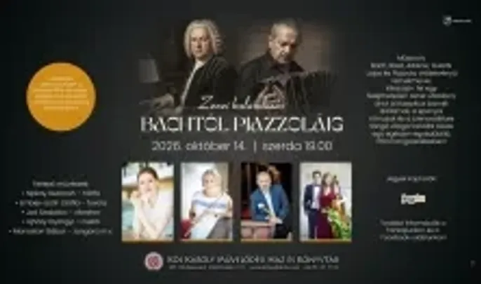 Zenei kalandozások - Bachtól Piazzolláig