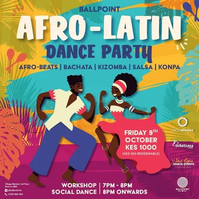 Ballpoint Afro-Latin Dance Party November Edition