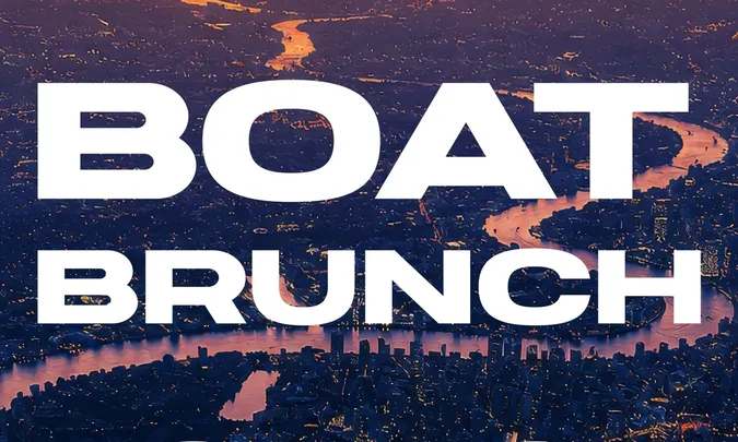 Boat Brunch London