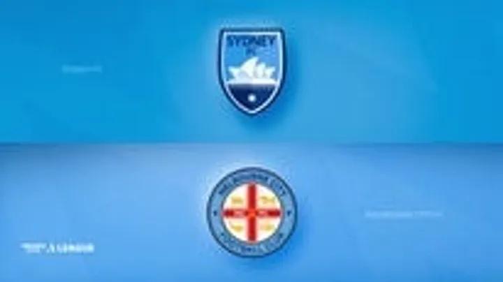 2026/27 A-League Sydney FC v Melbourne City FC