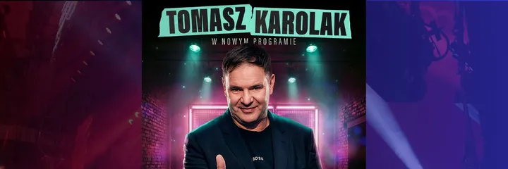 Tomasz Karolak stand up