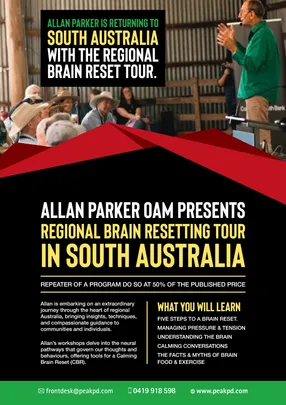 Regional Brain Reset Tour - Kangroo Island