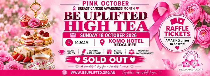 Pink October High Tea – Raffle Tickets